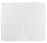 BATH MAT NON-SLIP CLR 22X22IN